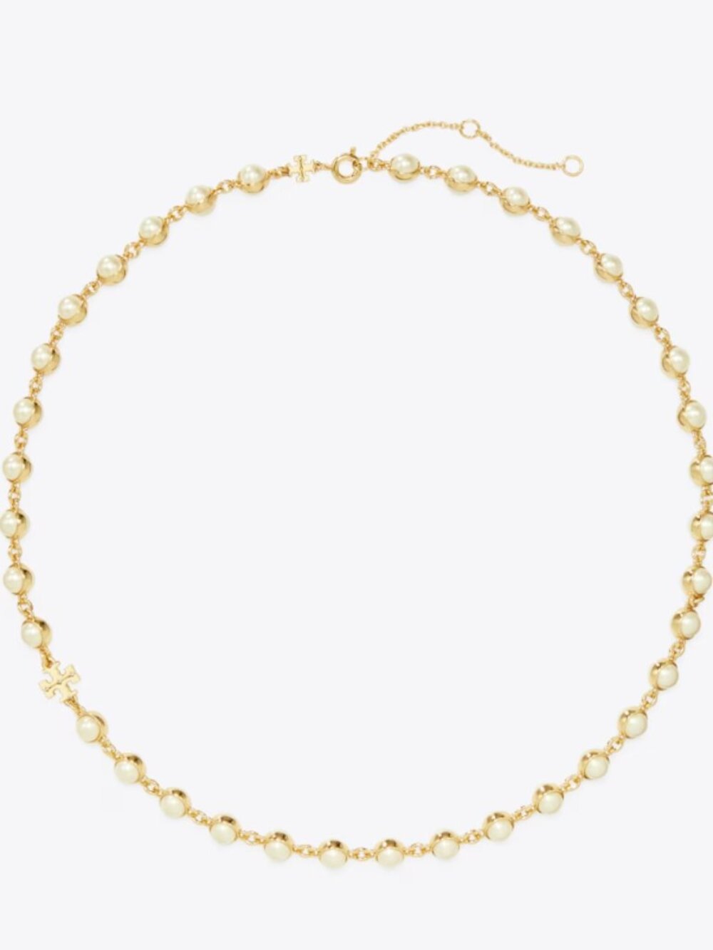 Tory Burch Moondance Pearl Necklace (NEW)